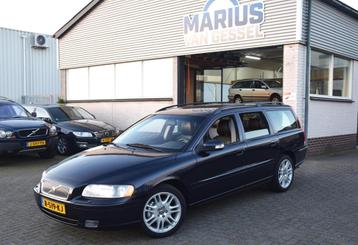 Volvo V70 2.4 Automaat Lpg G3 Leer 170 pk beschikbaar voor biedingen