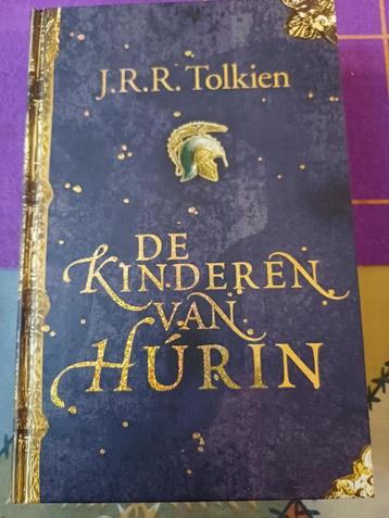 Tolkien De kinderen van Hurin Luxe editie Hardc9789089680440 beschikbaar voor biedingen