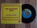 single Mike Post ‎– The Rockford Files / Dixie Lullabye*, Gebruikt, Filmmuziek en Soundtracks, 7 inch, Single