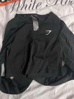 Gymshark Top - Sportkleding, Kleding | Dames, Sportkleding, Zwart, Maat 42/44 (L), Ophalen of Verzenden, Fitness of Aerobics