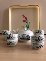 Thee Service Chinees Panda, Antiek en Kunst, Ophalen of Verzenden