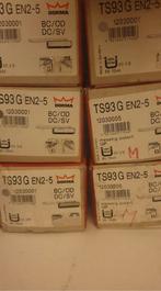 Dorma TS93 G EN2-5 Deurdranger, Doe-het-zelf en Verbouw, Hang- en Sluitwerk, Ophalen, Nieuw, Overige materialen, Overige typen