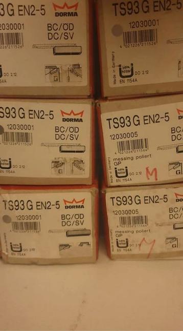 Dorma TS93 G EN2-5 Deurdranger beschikbaar voor biedingen