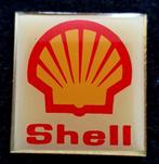 Shell logo pin 22x22 mm., Verzamelen, Verzenden, Nieuw, Transport, Speldje of Pin