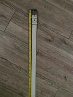 Riem roka 110 cm, Kleding | Heren, Zo goed als nieuw, Echt leder, Zwart, 105 tot 115 cm