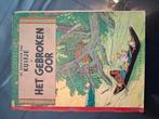 Oud album Kuifje het gebroken oor, Eén comic, Ophalen of Verzenden, Gelezen, Europa