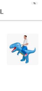 Carnavalspak kostuum dinopak carnaval, Ophalen of Verzenden, Zo goed als nieuw, Jongen of Meisje