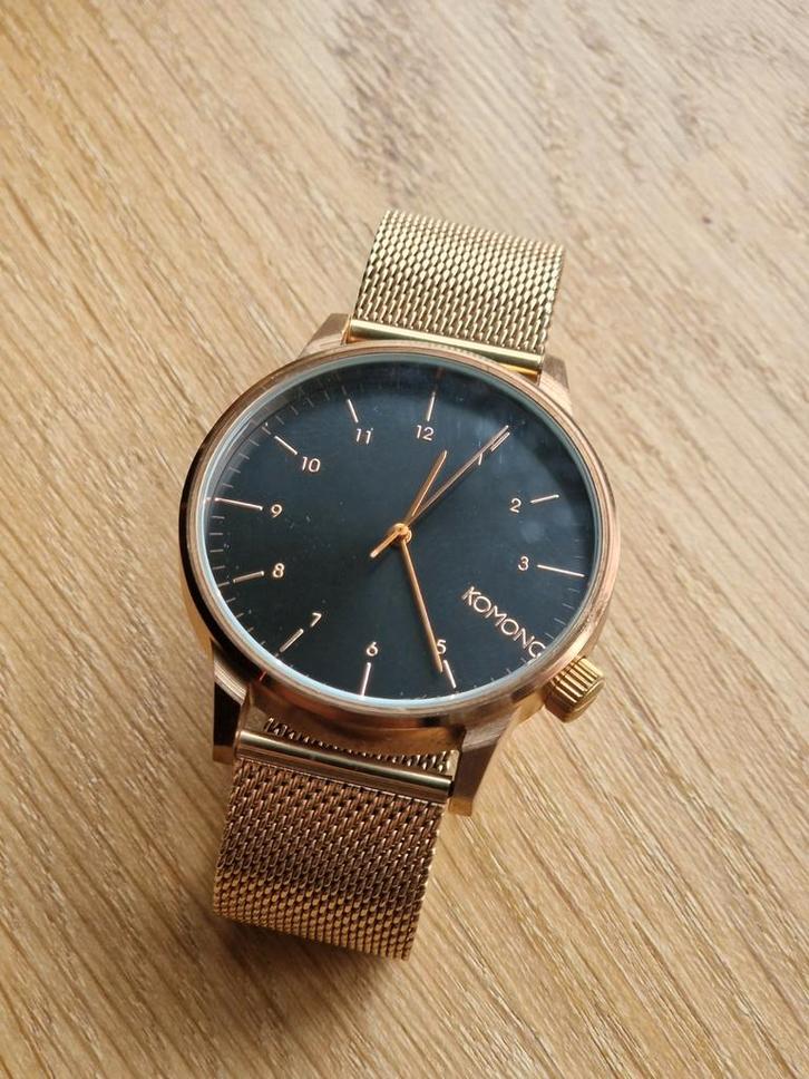 Komono Horloge - The Winston, Sieraden, Tassen en Uiterlijk, Horloges | Heren, Zo goed als nieuw, Polshorloge, Overige merken