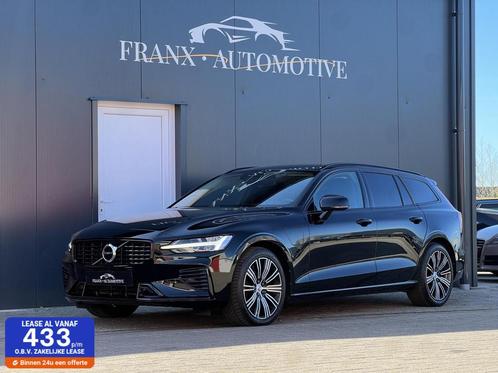 Volvo V60 2.0 T6 Recharge AWD R-Design, Auto's, Volvo, Bedrijf, Te koop, V60, 4x4, ABS, Achteruitrijcamera, Adaptive Cruise Control