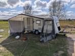 Dorema caravan luifel zonder stokken, Ophalen, Gebruikt