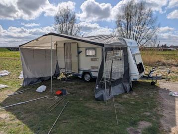 Dorema caravan luifel zonder stokken beschikbaar voor biedingen