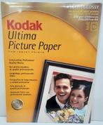 *nieuw* Kodak Ultima fotopapier ultra glossy a4, Audio, Tv en Foto, Fotografie | Fotopapier, Nieuw, Ophalen of Verzenden