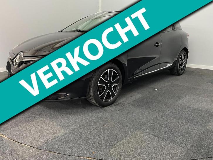 Renault Clio Estate 0.9 TCe Expression AIRCO NAVI LMV CRUISE, Auto's, Renault, Bedrijf, Te koop, Clio, ABS, Airbags, Airconditioning
