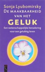 De maakbaarheid van het geluk Een wetenschappelijke methode, Ophalen of Verzenden, Zo goed als nieuw