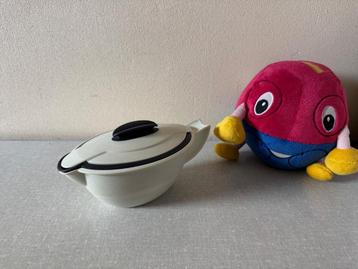 Juskom - sauskom - jus - saus - kom TUPPERWARE dubbelwandig beschikbaar voor biedingen