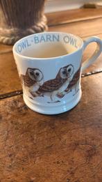 Emma Bridgewater sm.mug. Barn Owl, Ophalen of Verzenden, Aardewerk, Overige stijlen, Kop(pen) en/of Schotel(s)
