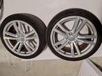 Audi A3 18 inc velgen met banden, Auto-onderdelen, Banden en Velgen, Ophalen, 18 inch, Gebruikt, Banden en Velgen