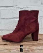 GIULIA - Suedine enkellaarsjes maat 41 - Nieuw €79,95