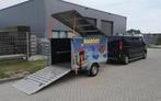 Gesloten Aanhanger 250x150x130 - Ideaal voor transport!, Auto diversen, Ophalen