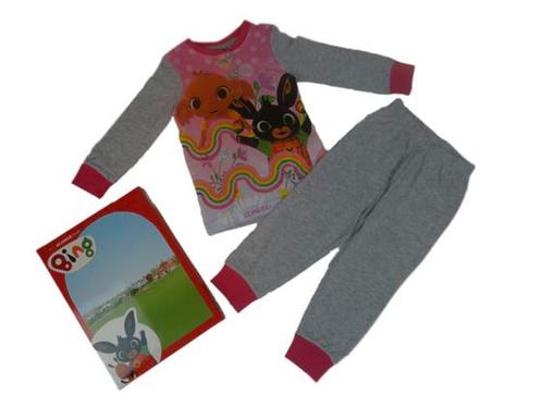 Bing pyjama grijs met cadeaubox, Kinderen en Baby's, Kinderkleding | Maat 110, Nieuw, Nacht- of Onderkleding, Ophalen of Verzenden