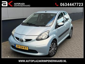 Toyota Aygo 1.0-12V + Elektrische Ramen Carplay Nieuwe apk N beschikbaar voor biedingen