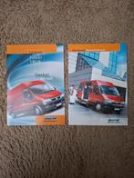 2x autofolder Fiat Ducato 4e generatie, Verzenden, Gelezen, Overige merken