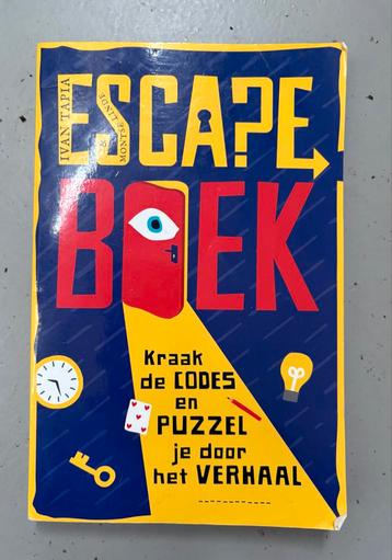 Escape Boek - Kraak de Codes! beschikbaar voor biedingen