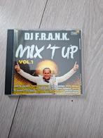 DJ F.R.A.N.K. - Mix't Up Vol. 1 CD, Ophalen of Verzenden, Gebruikt, Dance Populair