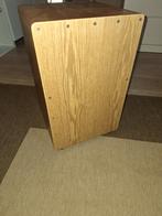 Cajon met gebruikerssporen, Ophalen, Gebruikt, Melodische percussie