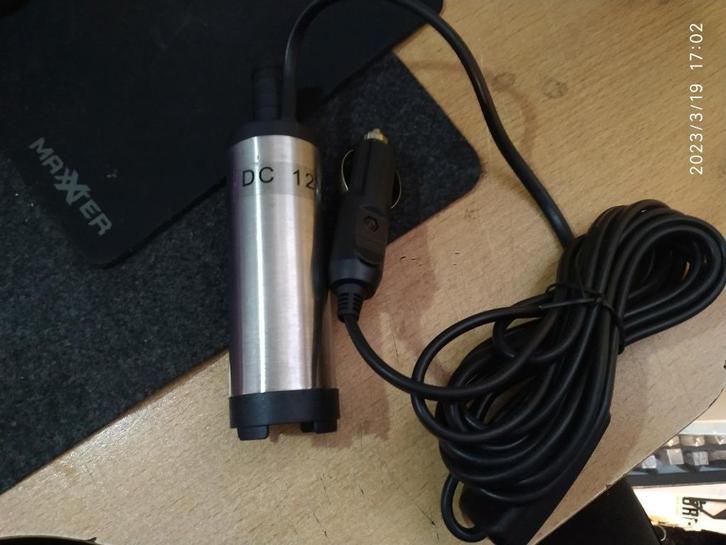 12 V DC 38mm Brandstof Water Olie Auto Dompelpomp, Auto diversen, Autogereedschap, Nieuw, Ophalen of Verzenden