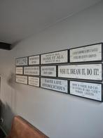 Wandbord, Huis en Inrichting, Ophalen, Gebruikt