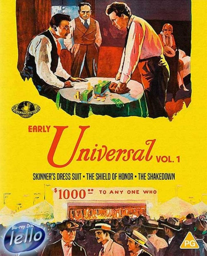 Blu-ray: Early Universal Vol. 1 (1926-1929) UK niet NLO, Cd's en Dvd's, Blu-ray, Nieuw in verpakking, Klassiekers, Ophalen of Verzenden