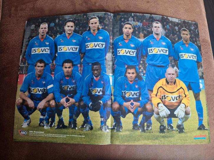 Uitzoeken 9x oude unieke posters RBC Roosendaal (zie foto's), Verzamelen, Sportartikelen en Voetbal, Zo goed als nieuw, Poster, Plaatje of Sticker