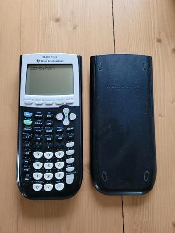 TI84 Plus Texas Instruments incl. accessoires beschikbaar voor biedingen