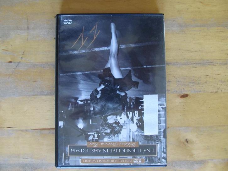DVD Tina Turner Live in Amsterdam, Cd's en Dvd's, Dvd's | Muziek en Concerten, Gebruikt, Muziek en Concerten, Alle leeftijden