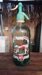Vintage Sodawater Spuitfles uit Spanje, Antiek en Kunst, Ophalen of Verzenden