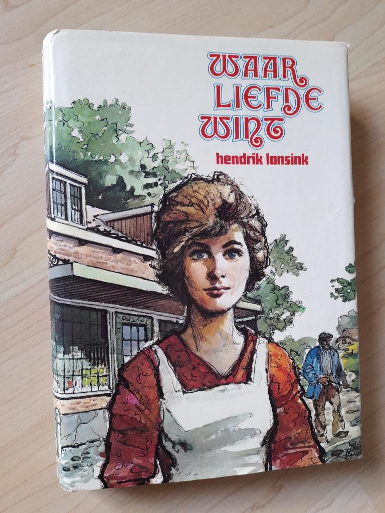 WAAR LIEFDE WINT  Hendrik Lansink, Ophalen of Verzenden, Gelezen, Nederland