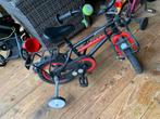 2 kinderfietsjes, Ophalen, Zo goed als nieuw, Minder dan 16 inch
