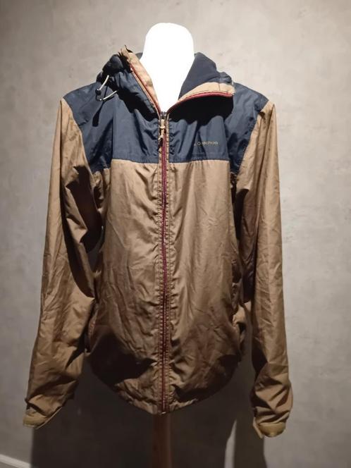 > Zomer/windjack! z.g.a.n., Kleding | Heren, Jassen | Zomer, Zo goed als nieuw, Maat 48/50 (M), Bruin, Ophalen of Verzenden