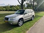Subaru Forester 2.0 X Luxury Pack, Auto's, Subaru, 1994 cc, Stof, 74 €/maand, Zwart