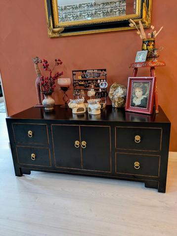 Chinees Dressoir Televisie meubel Onyx  beschikbaar voor biedingen