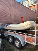 Honwave rubberboot met 4 pk yamaha, Watersport en Boten, Ophalen, Gebruikt, Overige typen, Motorboot