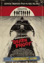 DEATH   PROOF      filmposter., Verzenden, Nieuw, Film en Tv