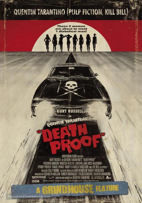 DEATH   PROOF      filmposter., Verzamelen, Posters, Nieuw, Film en Tv, Verzenden
