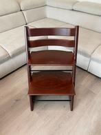 Stokke Tripp Trapp Stoel Walnut Brown Nieuw Model, Ophalen, Gebruikt, Meegroeistoel