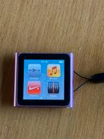 IPod nano 6e generatie 16 gb onbeschadigd, Gebruikt, Met radio, Ophalen of Verzenden, Roze