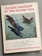 Marine Aircraft of the 1914–1918 War – Marine luchtvaart, Gelezen, Ophalen of Verzenden, Voor 1940, Luchtmacht