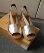 Toni pons sandalen goud maat 40., Overige kleuren, Zo goed als nieuw, Sandalen of Muiltjes, Toni pons