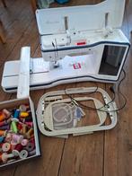 Borduurmachine, Ophalen, Borduurmachine