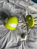 Muurlamp groen met wolkjes ikea kinderkamer, Ophalen of Verzenden, Zo goed als nieuw